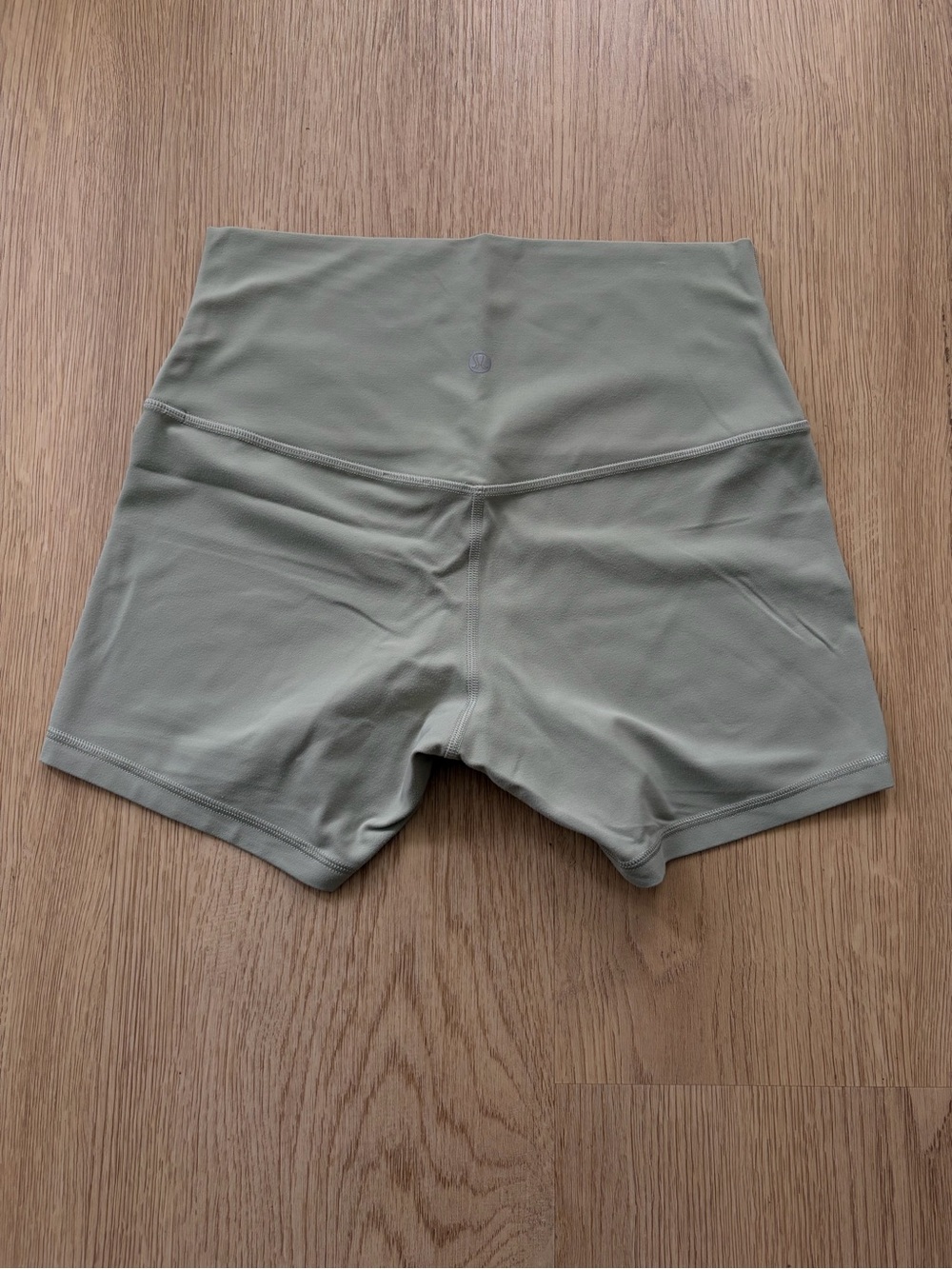 lululemon athletica High-Rise Bike Shorts in Sage